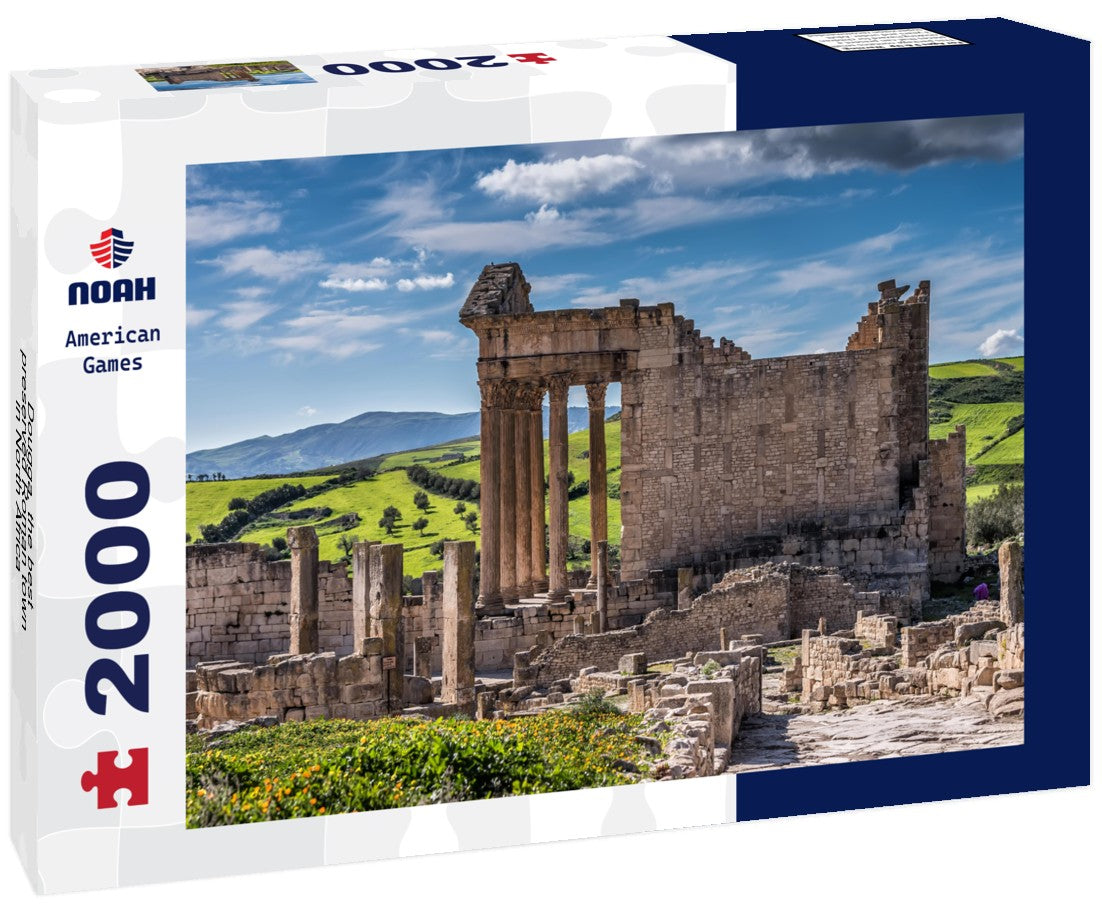 Noah Jigsaw Puzzle Dougga, the best-preserved Roman town in North Africa 2000 pieces