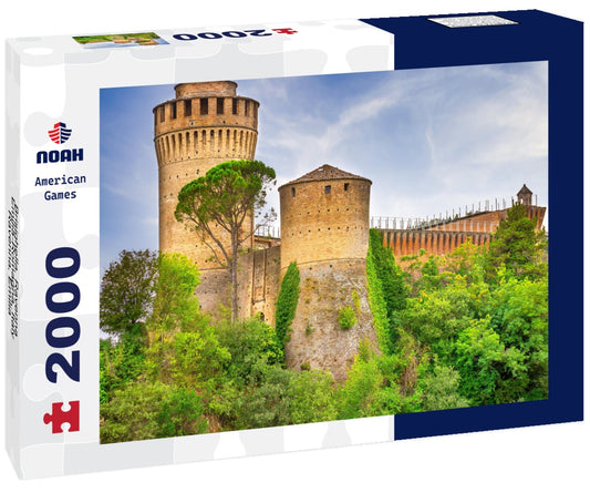 Noah Jigsaw Puzzle Brisighella, Ravenna, Emilia-Romagna, Italy, Ravenna, Emilia-Romagna, Italy 2000 pieces