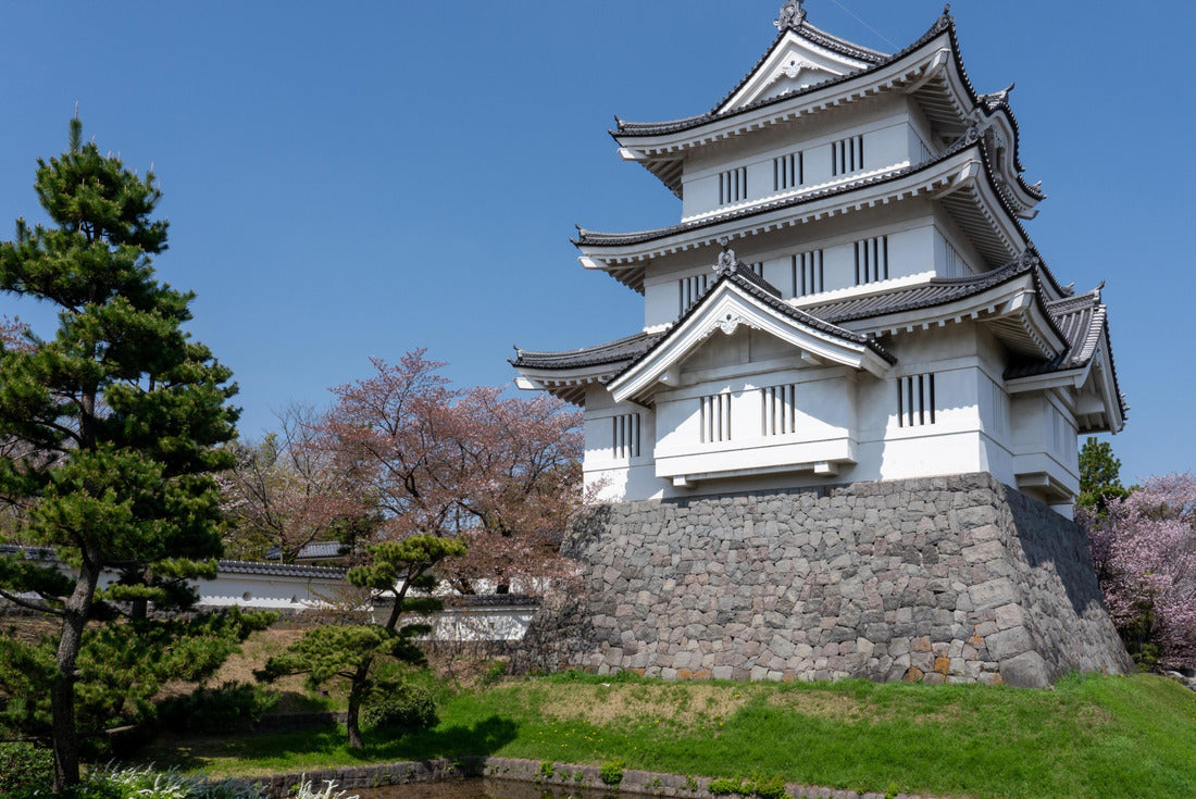 Oshi Castle is a Japanese castle in Gyoda, Saitama Prefecture, Japan 2000pc Puzzle