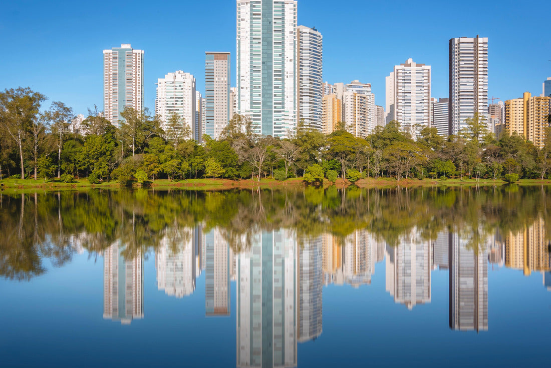 Noah Jigsaw Puzzle View of Igapó Lake in the city of Londrina, Brazil 2000 pieces
