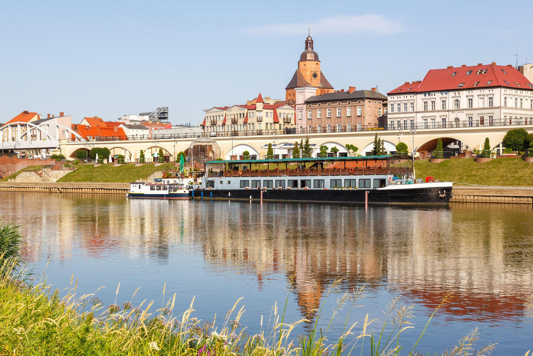 Gorzów Wielkopolski city on the Warta river 2000pc Puzzle