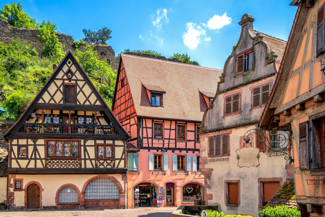 Historical city center of Kaysersberg, Alsace, France 2000pc Puzzle
