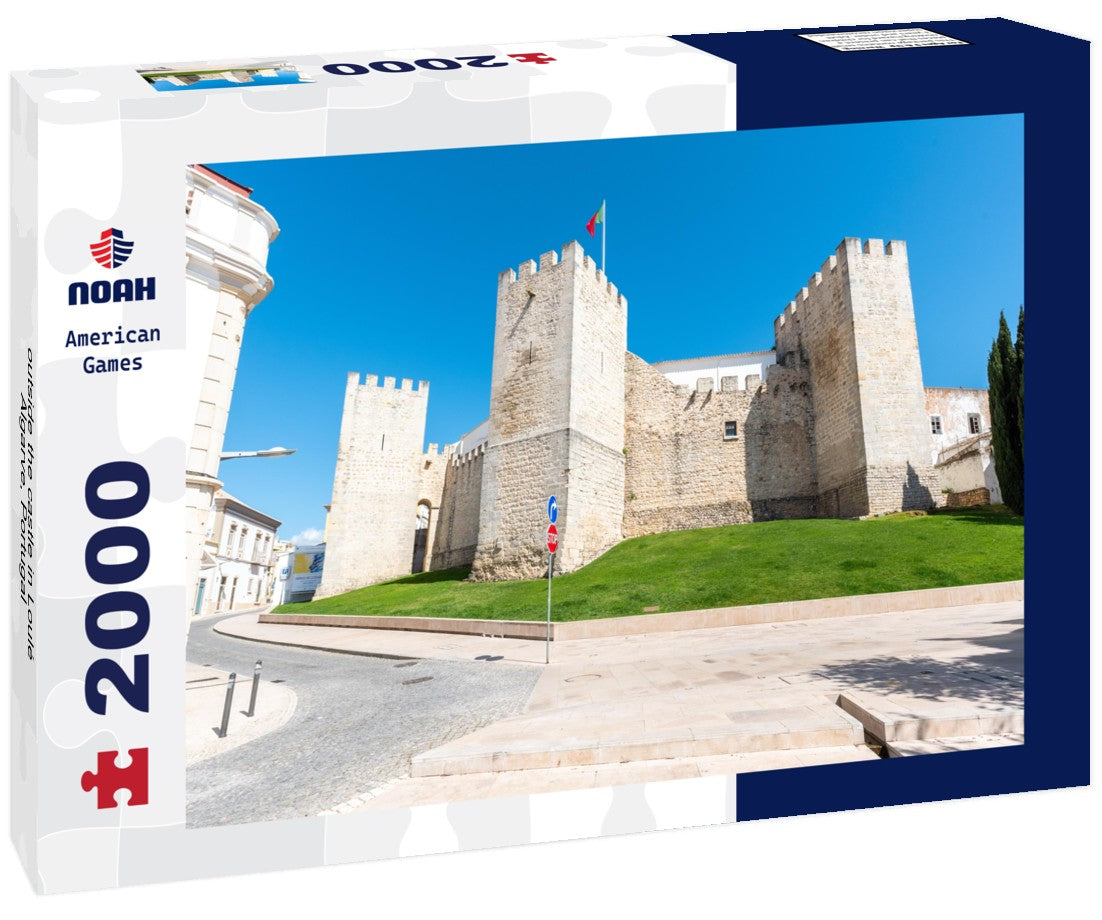 outside the castle in Loulé, Algarve, Portugal 2000pc Puzzle