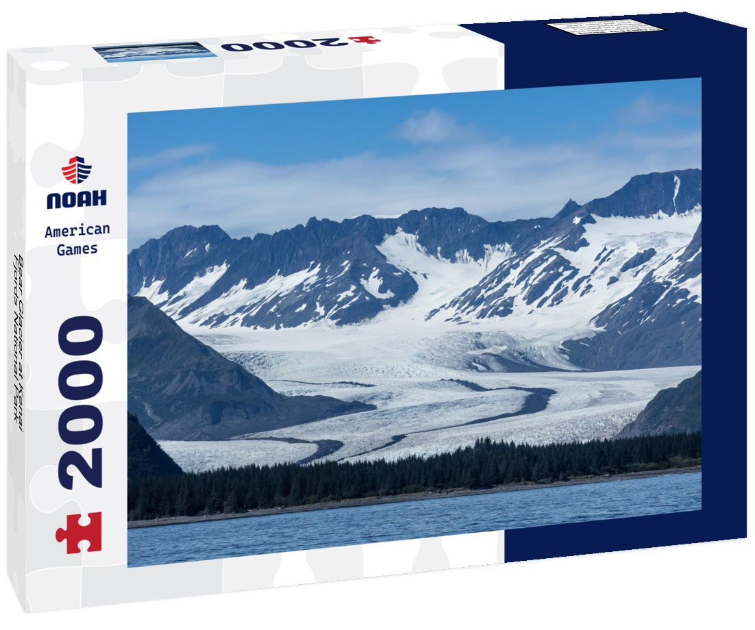 Noah Jigsaw Puzzle Bear Glacier at Kenai Fjords National Park 2000 pieces