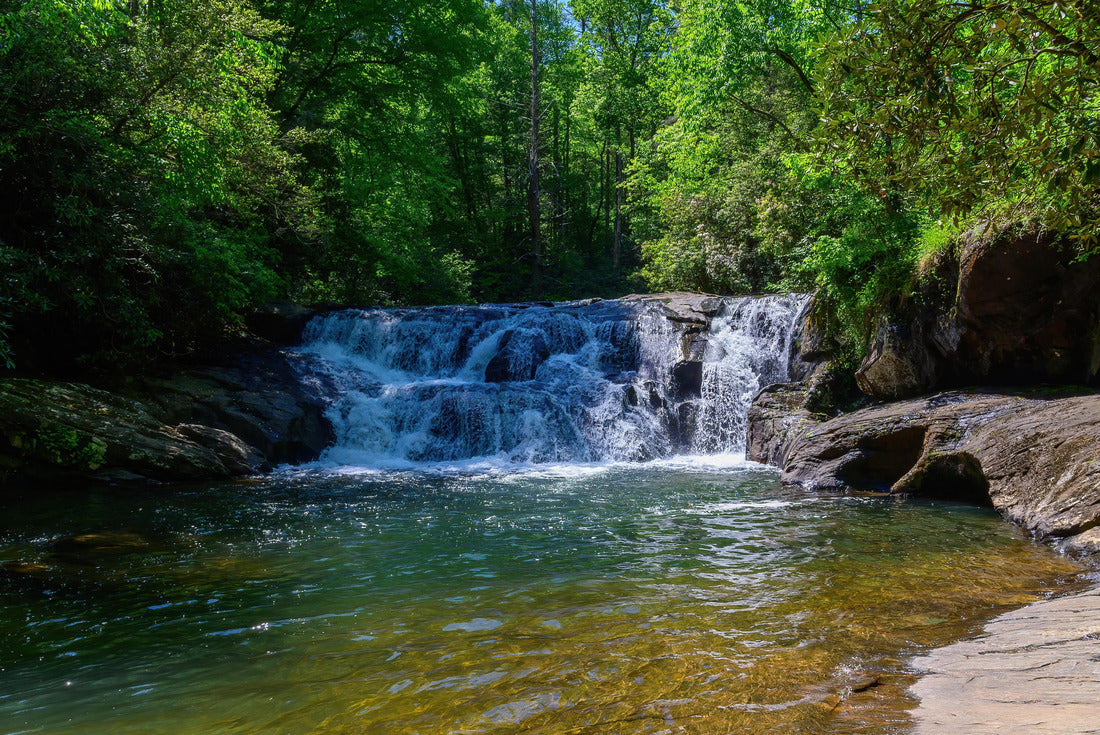 Dick's Creek Falls, near Clayton, Georgia 2000pc Puzzle