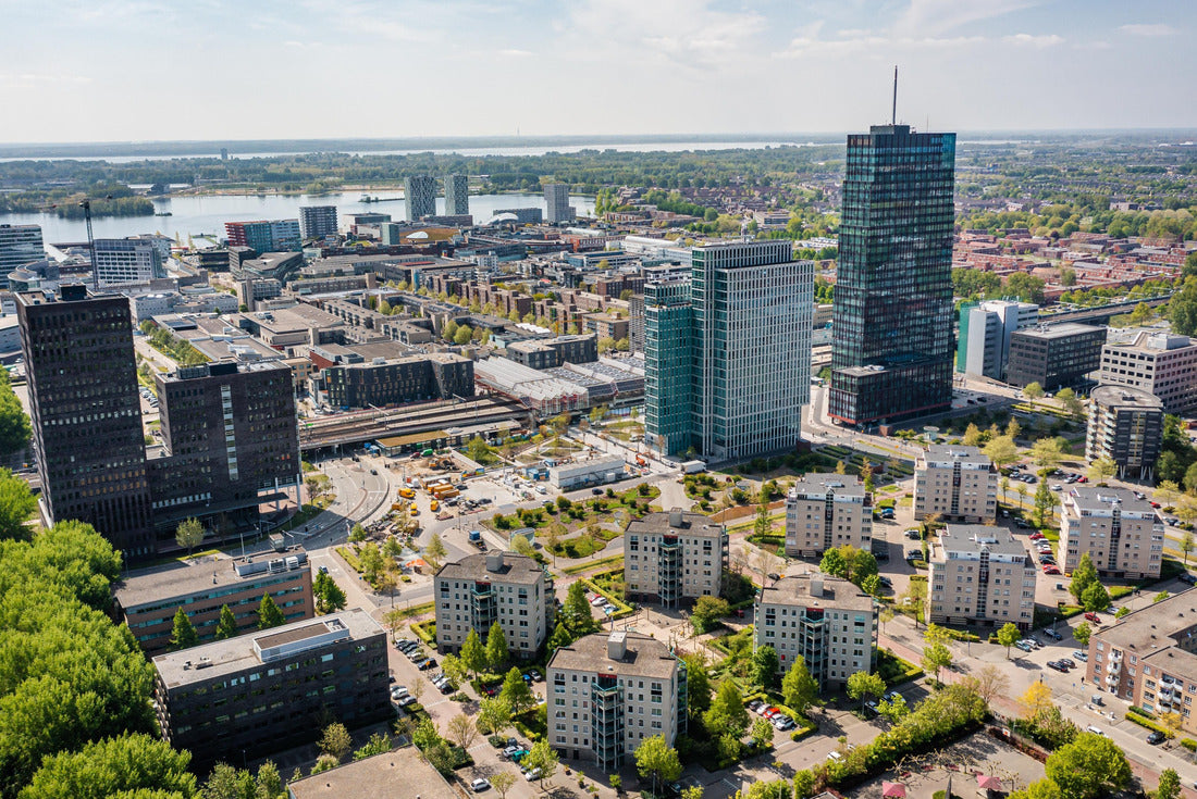 Almere City Centre (Almere Stad), Flevoland, the Netherlands 2000pc Puzzle