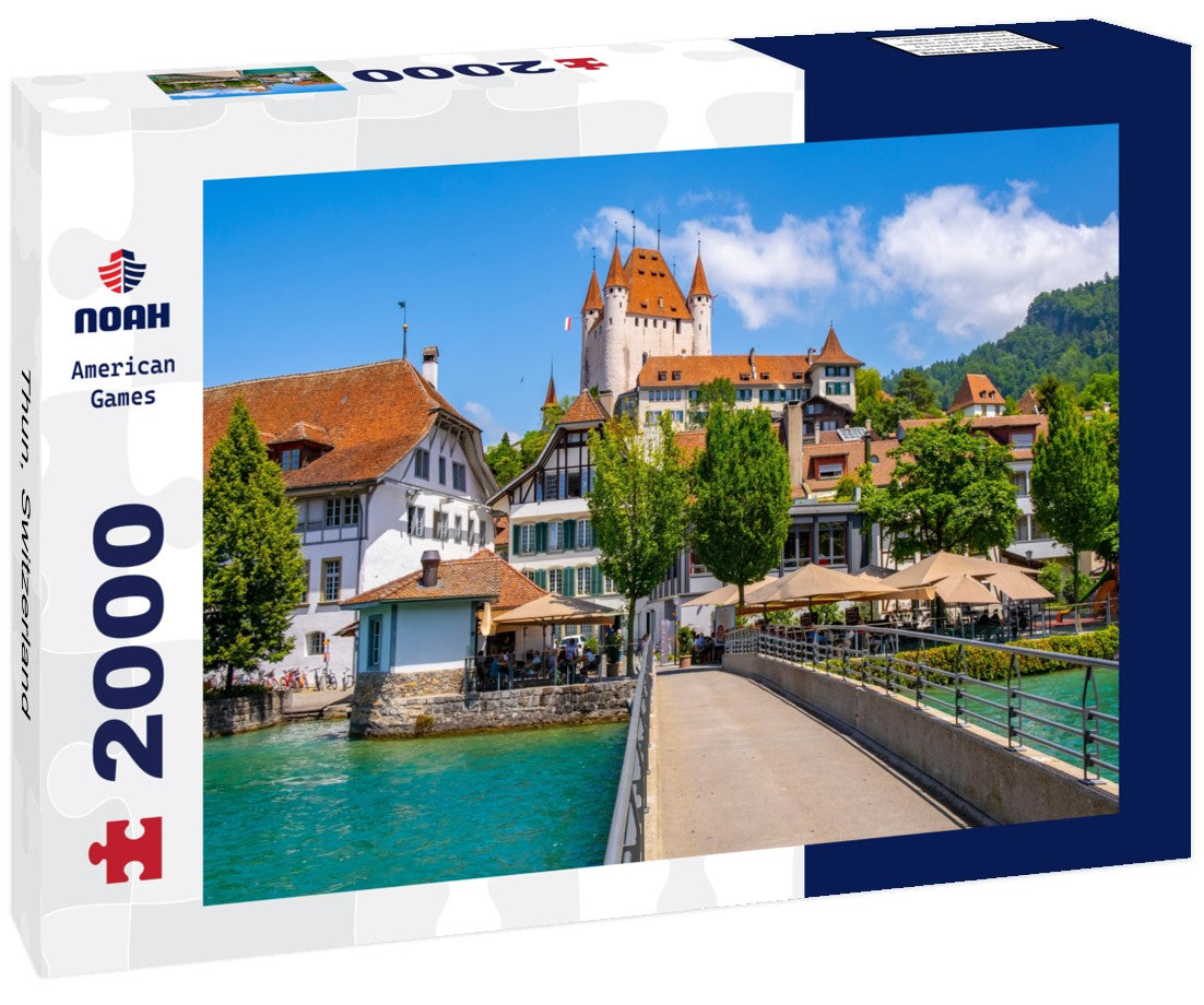 Thun, Switzerland 2000pc Puzzle