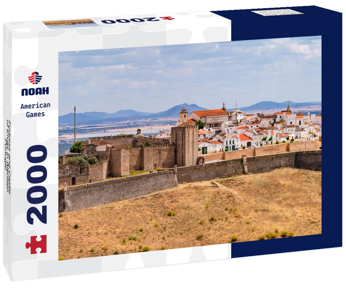 Fortress and Castle of Elvas in Alentejo, Portugal 2000pc Puzzle