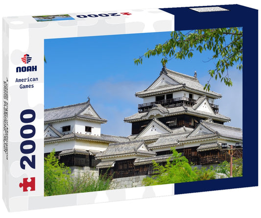 Noah Jigsaw Puzzle A castle tower of Matsuyama Castle in Matsuyama City, Ehime Prefecture, Japan 2000 pieces