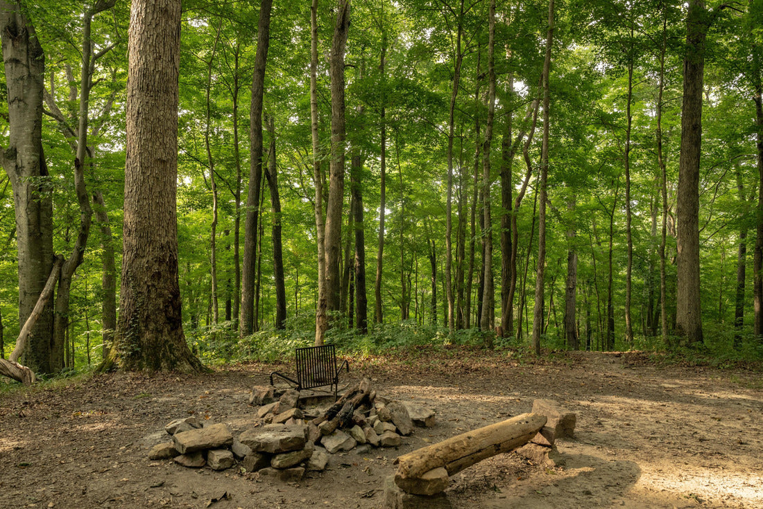 Empty campsite in Mammoth Cave National Park 2000pc Puzzle