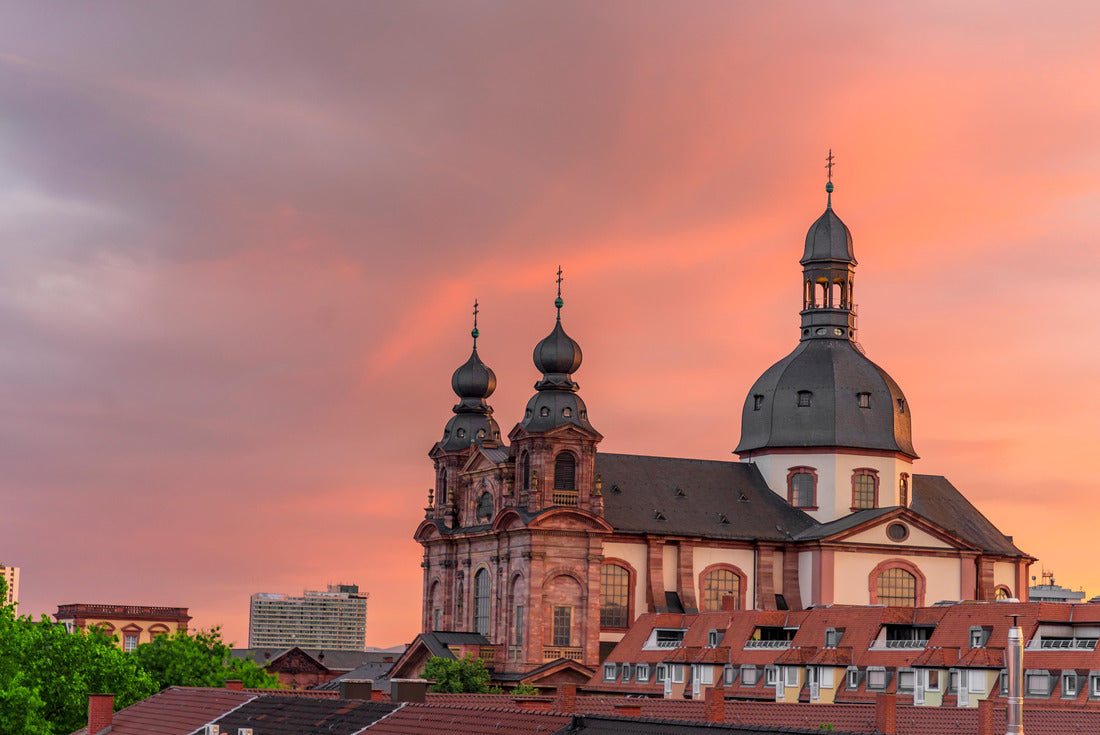 Jesuit Church, Mannheim (Jesuit Church of St. Ignatius and Franz Xaver) 2000pc Puzzle