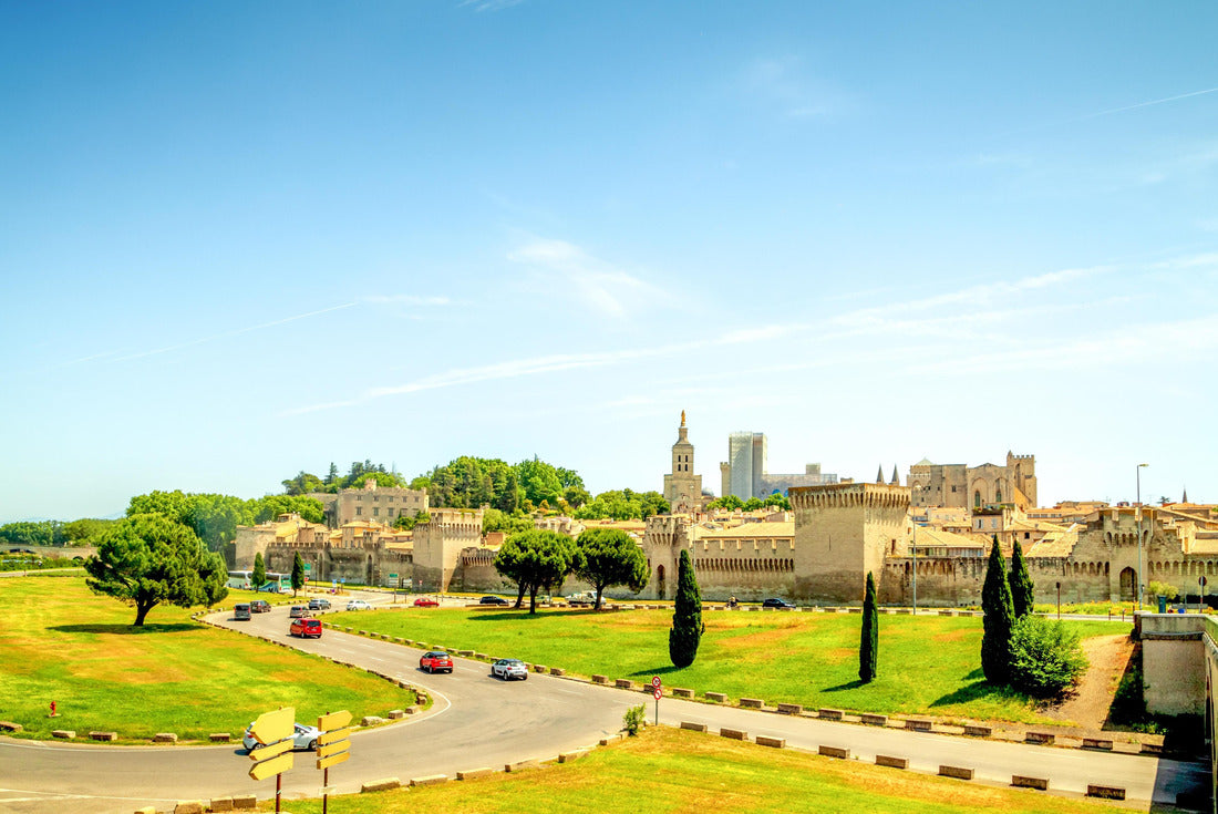 Noah Jigsaw Puzzle View to the city wall of Avignon, France 2000 pieces