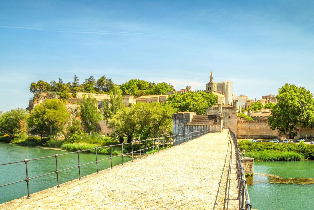 Avignon and the Bridge Saint Benezet, France 2000pc Puzzle