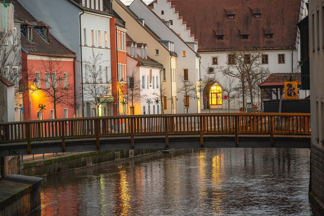 Noah Jigsaw Puzzle bridge in the old town of Amberg 2000 pieces