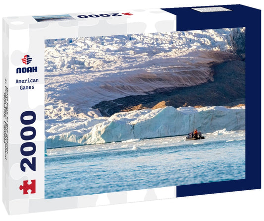 Noah Jigsaw Puzzle Boat trips to the glacier in Croker Bay, Devon Island, Nunavut, Canada 2000 pieces