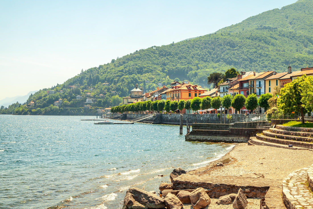 Noah Jigsaw Puzzle Riverside in Cannobio, Lake Maggiore, Italy 2000 pieces