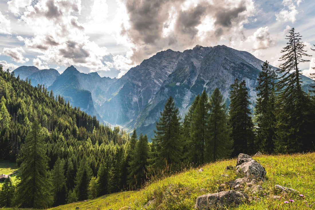 Watzmann, Berchtesgaden National Park, Berchtesgadener Land, Upper Bavaria, Bavaria, Germany 2000pc Puzzle
