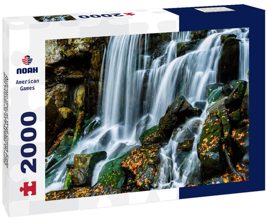 Noah Jigsaw Puzzle Autumn day at Wolf Creek Falls, New River Gorge National Park and Preserve in Fayette County, West Virginia, USA 2000 pieces
