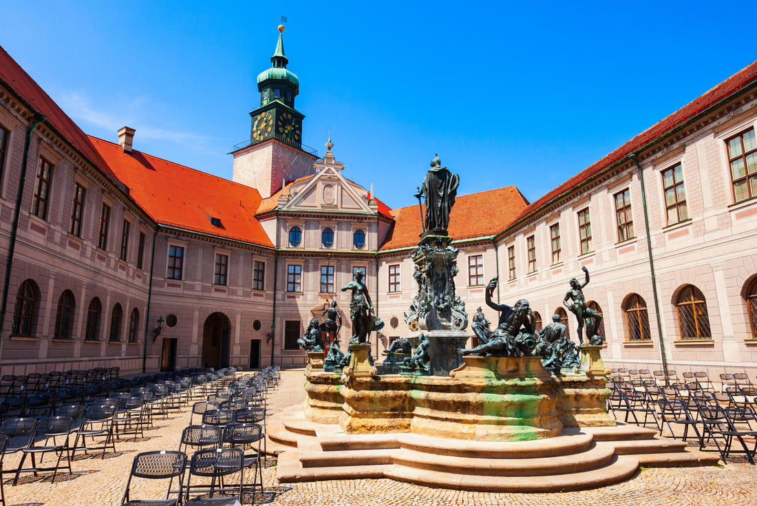 Munich Residenz or Munich Residence is the former royal palace in Munich, Germany 2000pc Puzzle