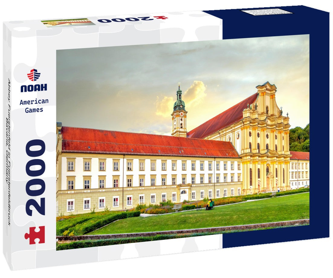 Abbey Fuerstenfeld in Fuerstenfeldbruck, Bavaria, Germany 2000pc Puzzle