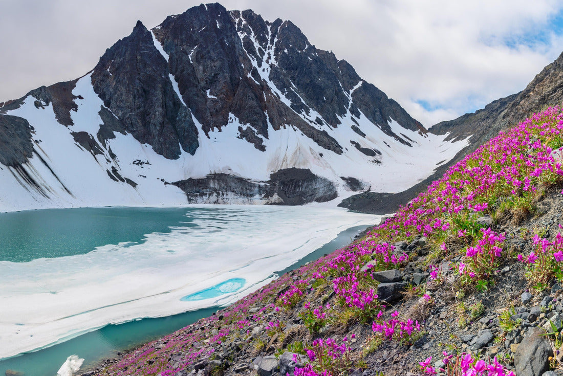 Incredible natural landscape in the Yukon Territory, Canada near Alaska 2000pc Puzzle