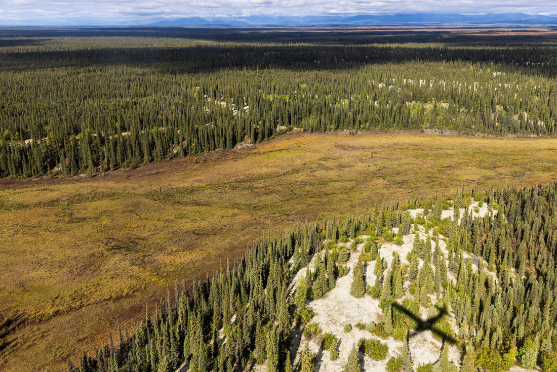 Beautiful aerial landscape of Kobuk Valley National Park in the arctic of Alaska 2000pc Puzzle