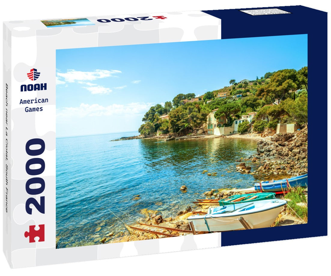 Beach near La Ciotat, South France 2000pc Puzzle