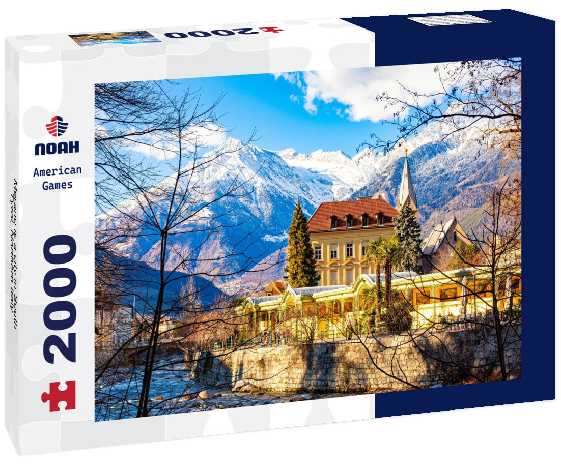 Merano is a city in South Tyrol, Northern Italy 2000pc Puzzle