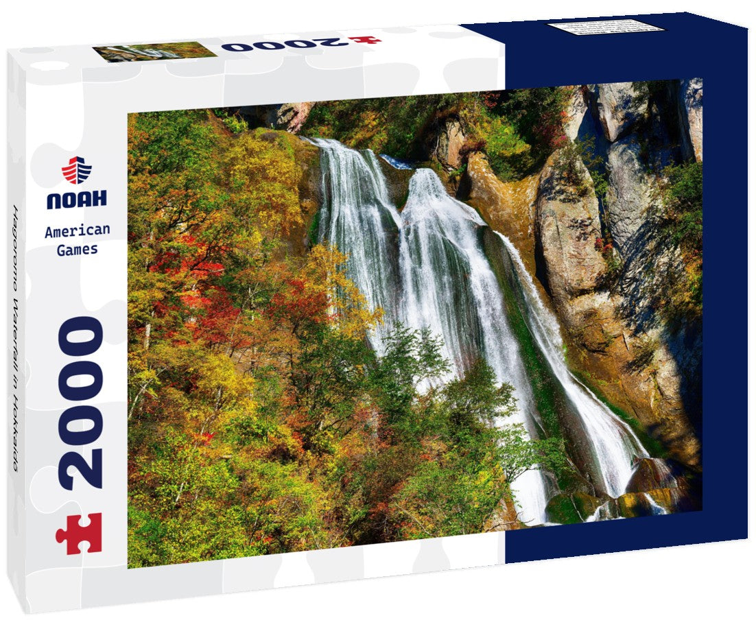 Noah Jigsaw Puzzle Hagoromo Waterfall in Hokkaido 2000 pieces