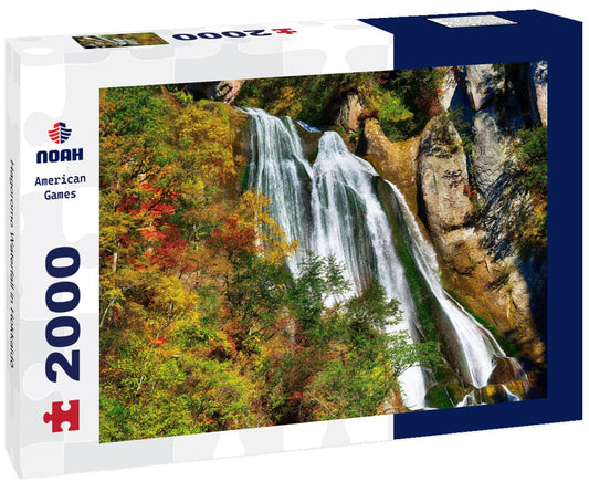 Noah Jigsaw Puzzle Hagoromo Waterfall in Hokkaido 2000 pieces