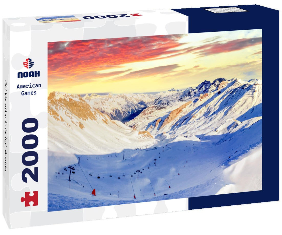 Ski Vacation in Ischgl, Austria 2000pc Puzzle