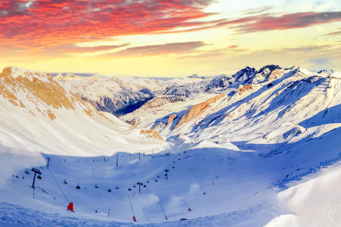 Ski Vacation in Ischgl, Austria 2000pc Puzzle