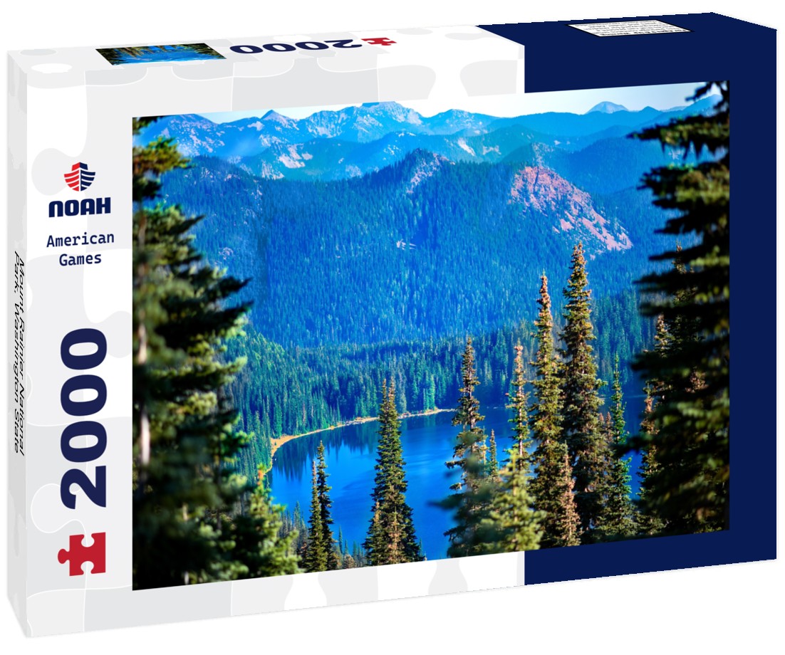 Noah Jigsaw Puzzle Mount Rainier National Park, Washington State 2000 pieces