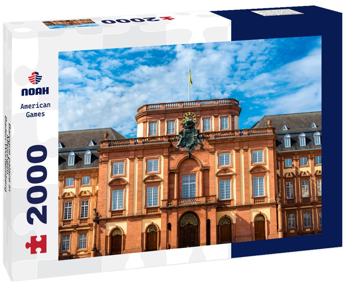 Baroque palace in Mannheim - Baden-Württemberg 2000pc Puzzle