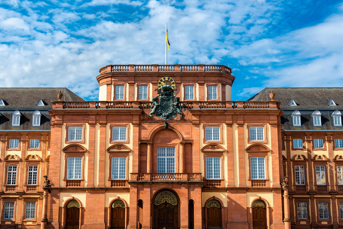 Baroque palace in Mannheim - Baden-Württemberg 2000pc Puzzle