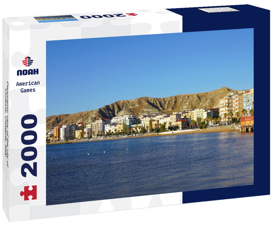 the city of Crotone, Calabria, Italy 2000pc Puzzle