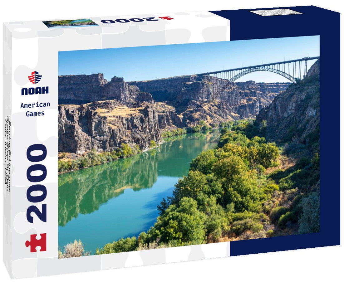 Perrine Bridge over Snake River at Twin Falls, Idaho, USA 2000pc Puzzle
