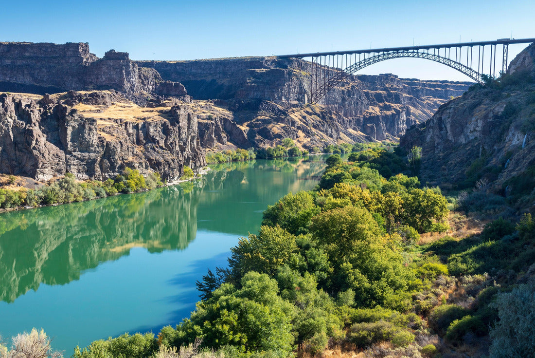 Perrine Bridge over Snake River at Twin Falls, Idaho, USA 2000pc Puzzle