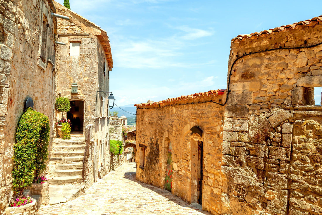 Historical city of Lacoste, Provence, France 2000pc Puzzle