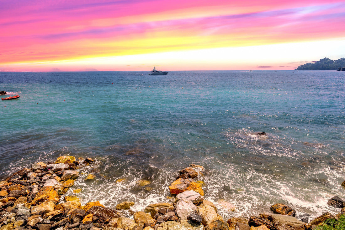 Noah Jigsaw Puzzle Ocean near Portofino, la Spezia, Italy 2000 pieces