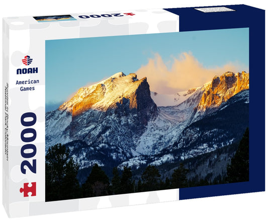 Noah Jigsaw Puzzle Sunrise in Rocky Mountain National Park Colorado 2000 pieces