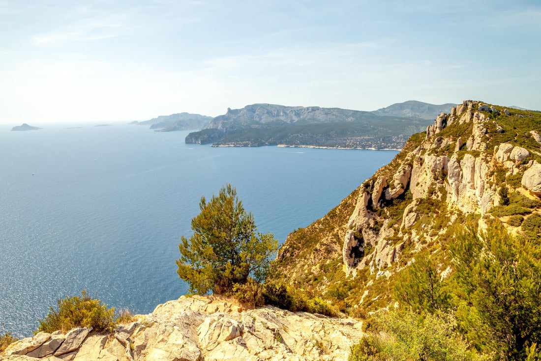 Route de Crete near Cassis, Cliffs, France 2000pc Puzzle