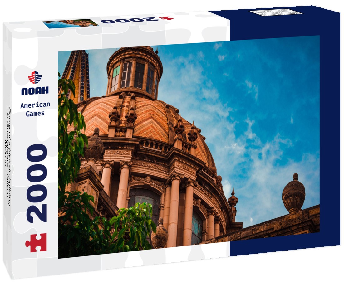 Dome of a historic building in Guadalajara, Jalisco, Mexico 2000pc Puzzle