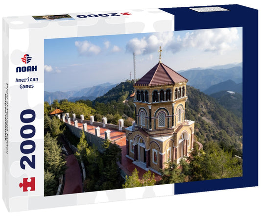 Noah Jigsaw Puzzle throni of Panagia Kykkou temple landmark 2000 pieces