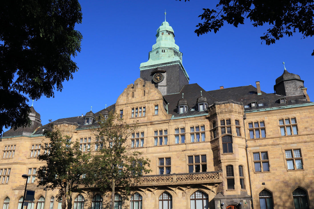 Recklinghausen city, Germany. Town Hall (Rathaus) building 2000pc Puzzle