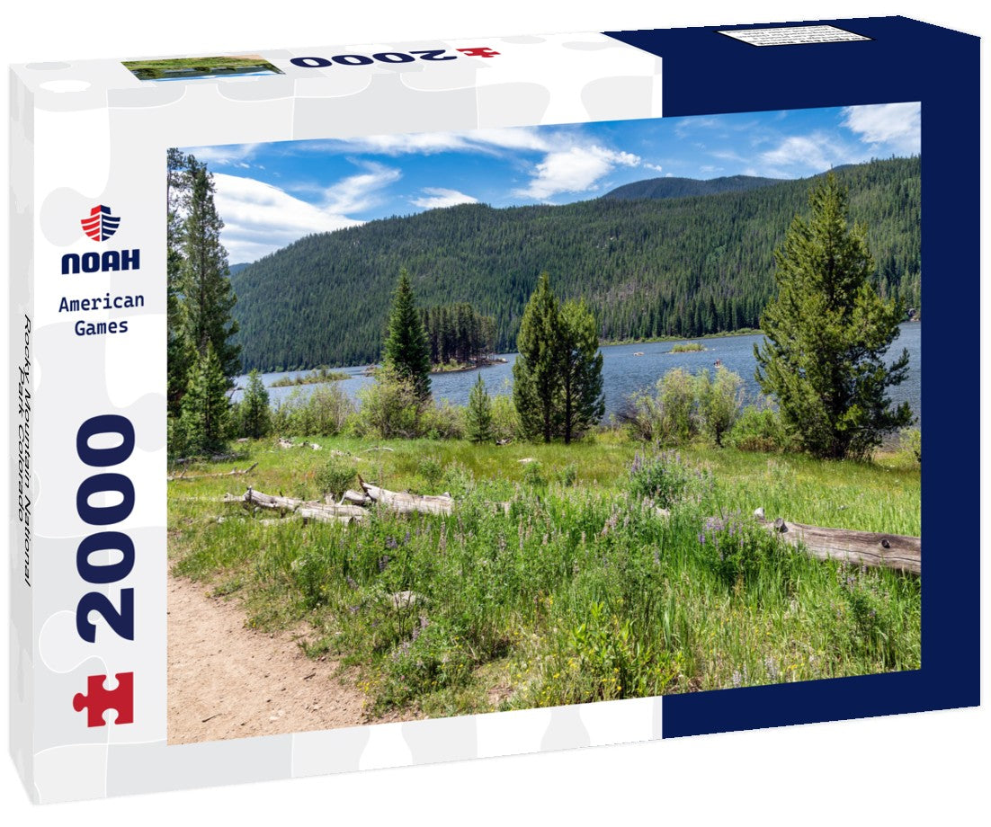 Rocky Mountain National Park Colorado 2000pc Puzzle
