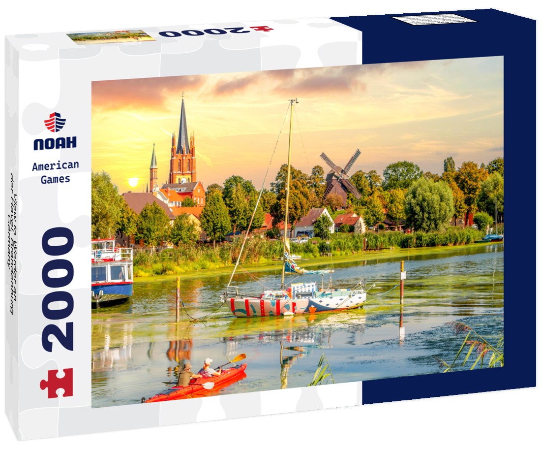 Werder an der Havel, Brandenburg, Germany 2000pc Puzzle