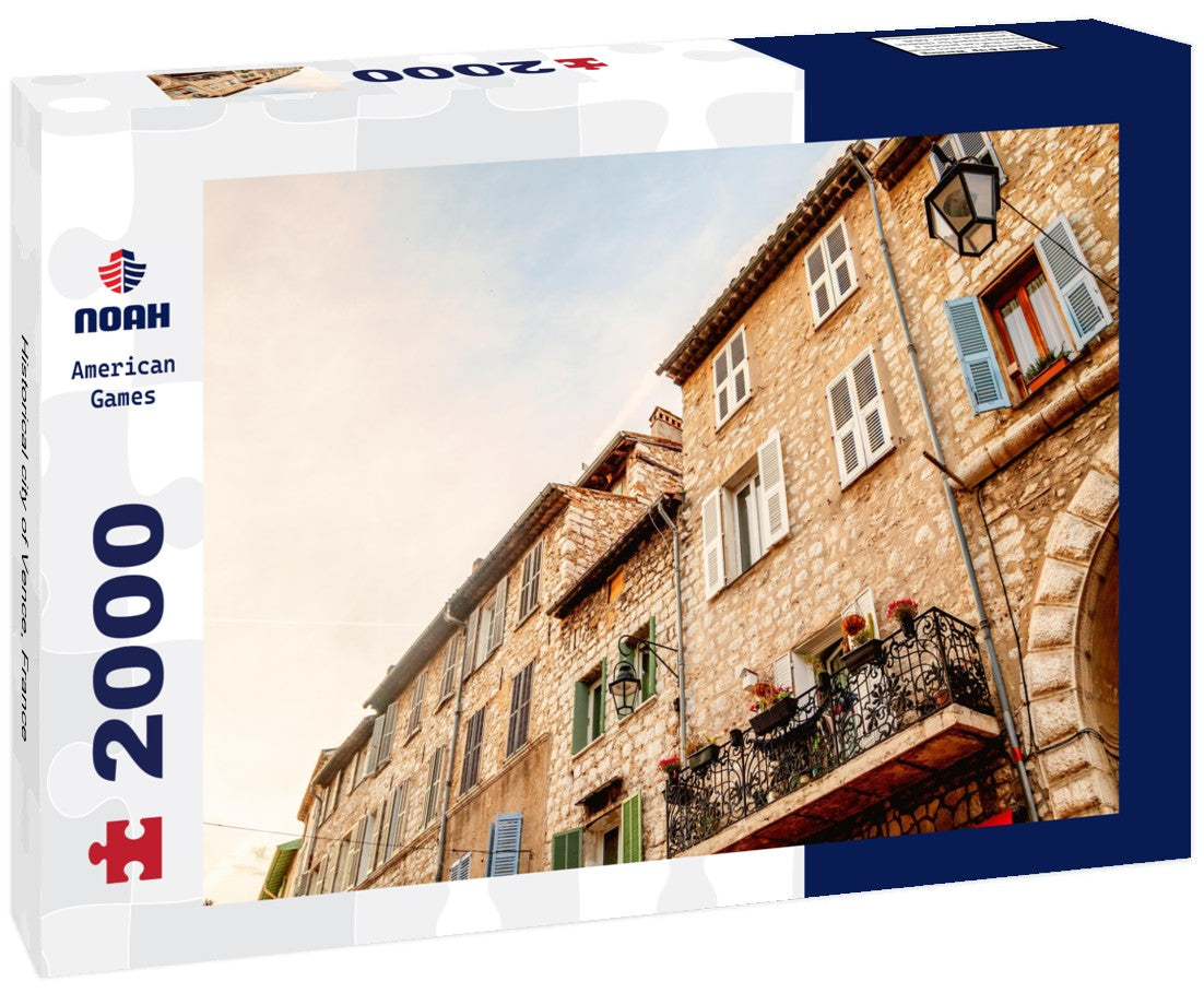 Historical city of Vence, France 2000pc Puzzle
