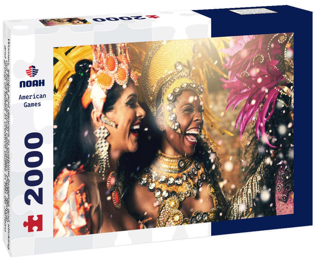 Samba Dancers - Rio de Janeiro, Brazil 2000pc Puzzle