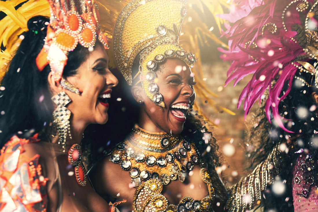 Samba Dancers - Rio de Janeiro, Brazil 2000pc Puzzle